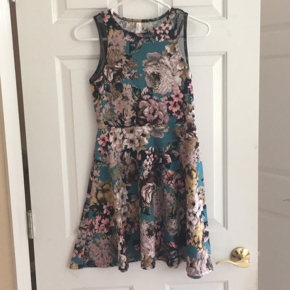 Floral Skater Dress